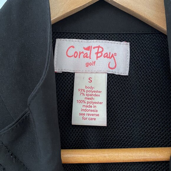 Coral Bay golf - Full Zip Front Collared Lightweight Active Sport Jacket - Picture 7 of 9